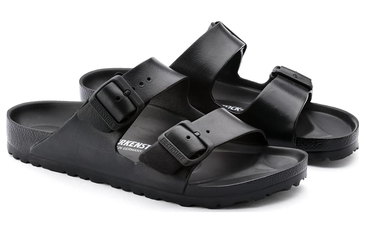 Birkenstock Arizona Essentials Qadın Səndəli Qara 3