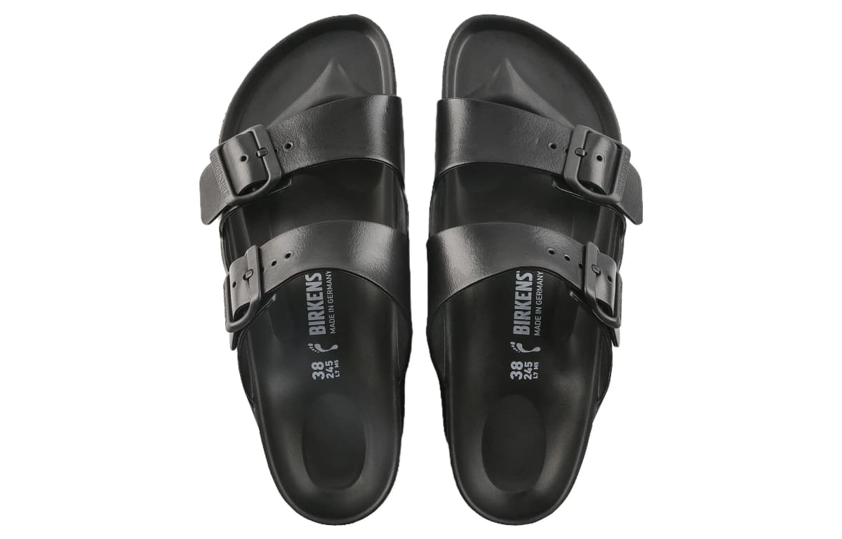 Birkenstock Arizona Essentials Qadın Səndəli Qara 4