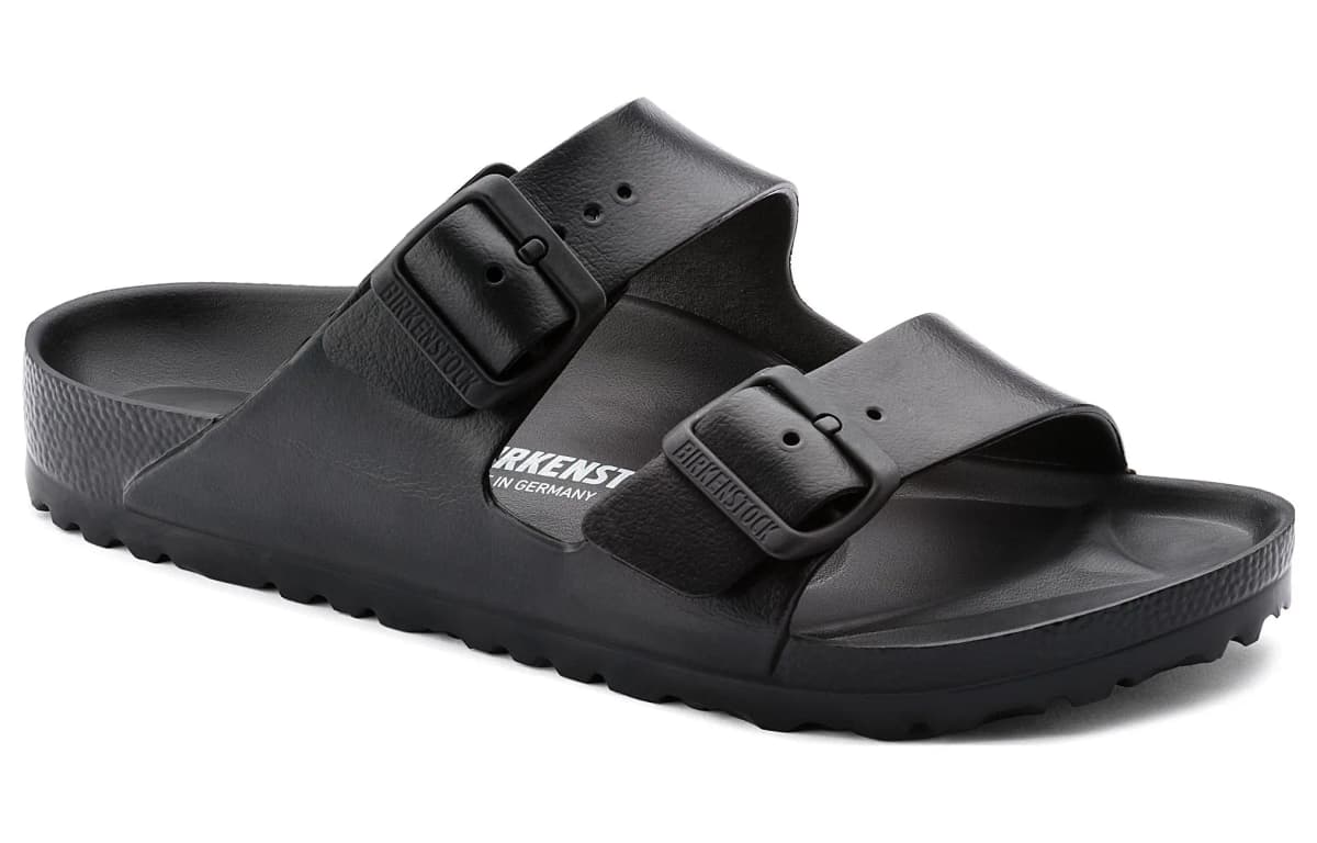 Birkenstock Arizona Essentials Qadın Səndəli Qara 2