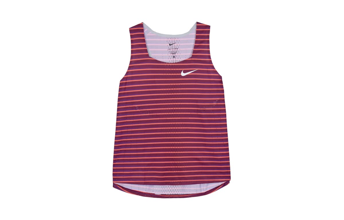 Nike Qolsuz İdman Köynəyi Qadın Qırmızı