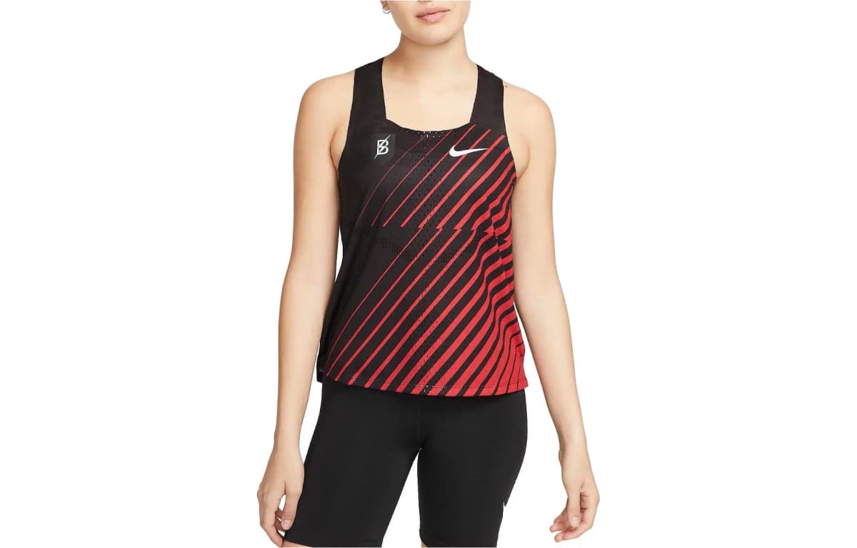 Nike Dri-FIT Adv AeroSwift Bowerman Track Club Qadın İdman Köynəyi