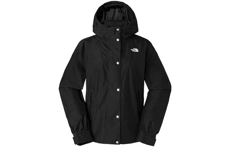 THE NORTH FACE UE Series Qadın Küləkeçirməz Pencəyi Qara