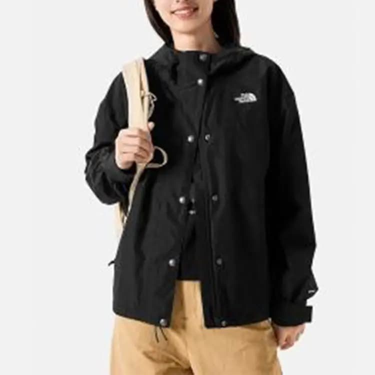 THE NORTH FACE UE Series Qadın Küləkeçirməz Pencəyi Qara 5
