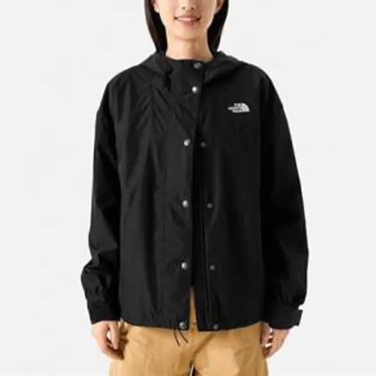 THE NORTH FACE UE Series Qadın Küləkeçirməz Pencəyi Qara 6