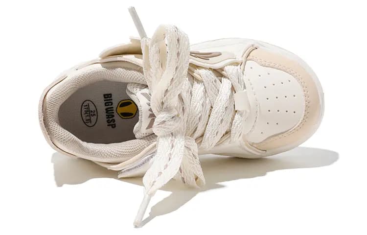 BIG WASP Wear-Resistant Anti-Kick Low-Top Kids' Skateboarding Shoes Kids' 10