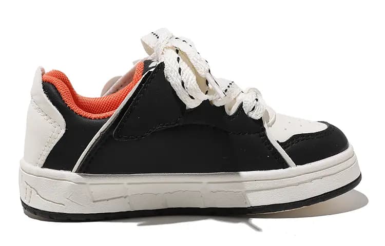 BIG WASP Wear-Resistant Anti-Kick Low-Top Kids' Skateboarding Shoes Kids' 2