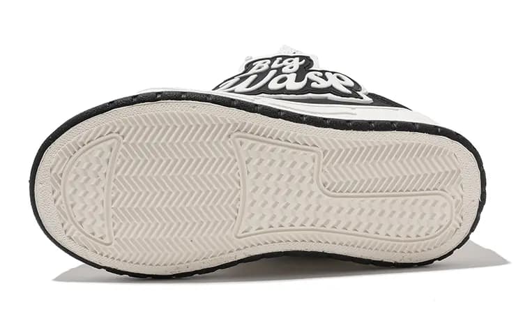 BIG WASP Wear-Resistant Anti-Kick Low-Top Kids' Skateboarding Shoes Kids' 6