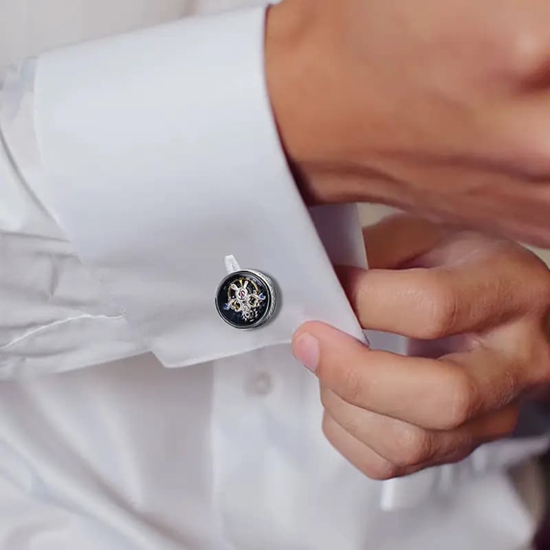 WILLIAM MILTON Cufflinks Men 5