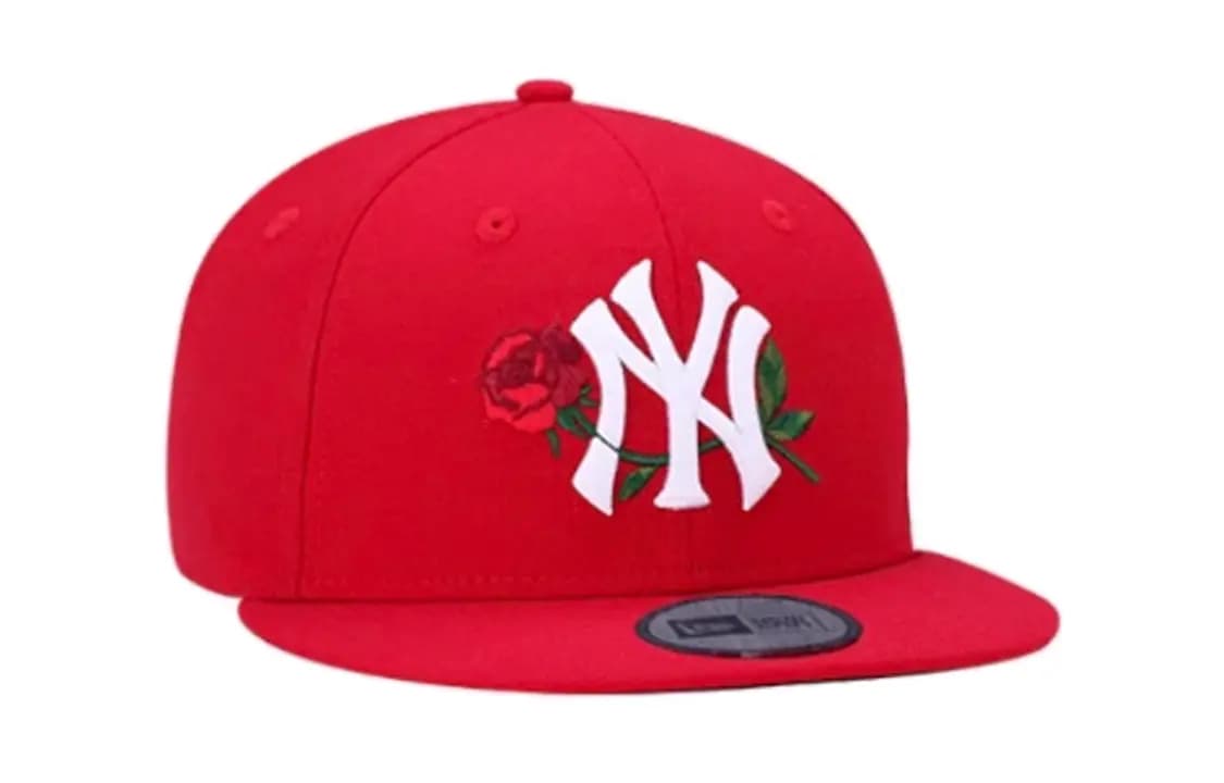 New Era 9Fifty Baseball Kepkası Unisex Qırmızı
