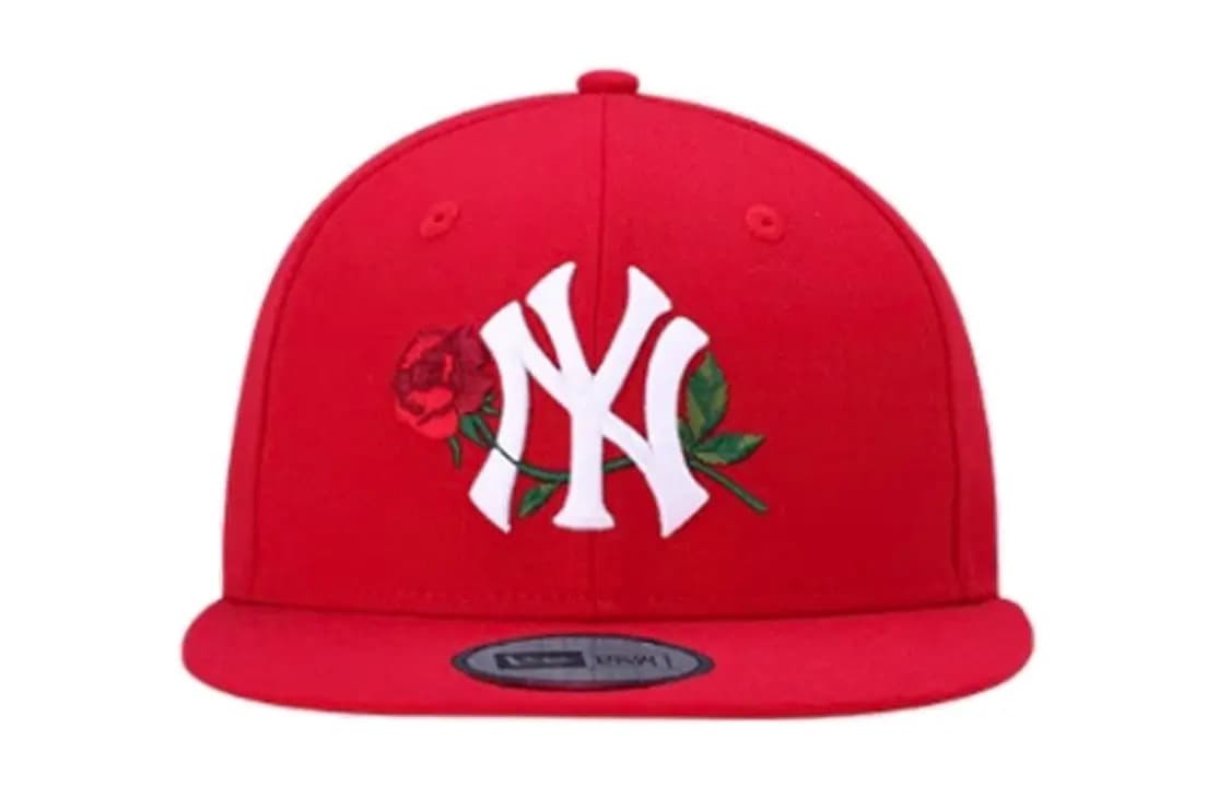 New Era 9Fifty Baseball Kepkası Unisex Qırmızı 2