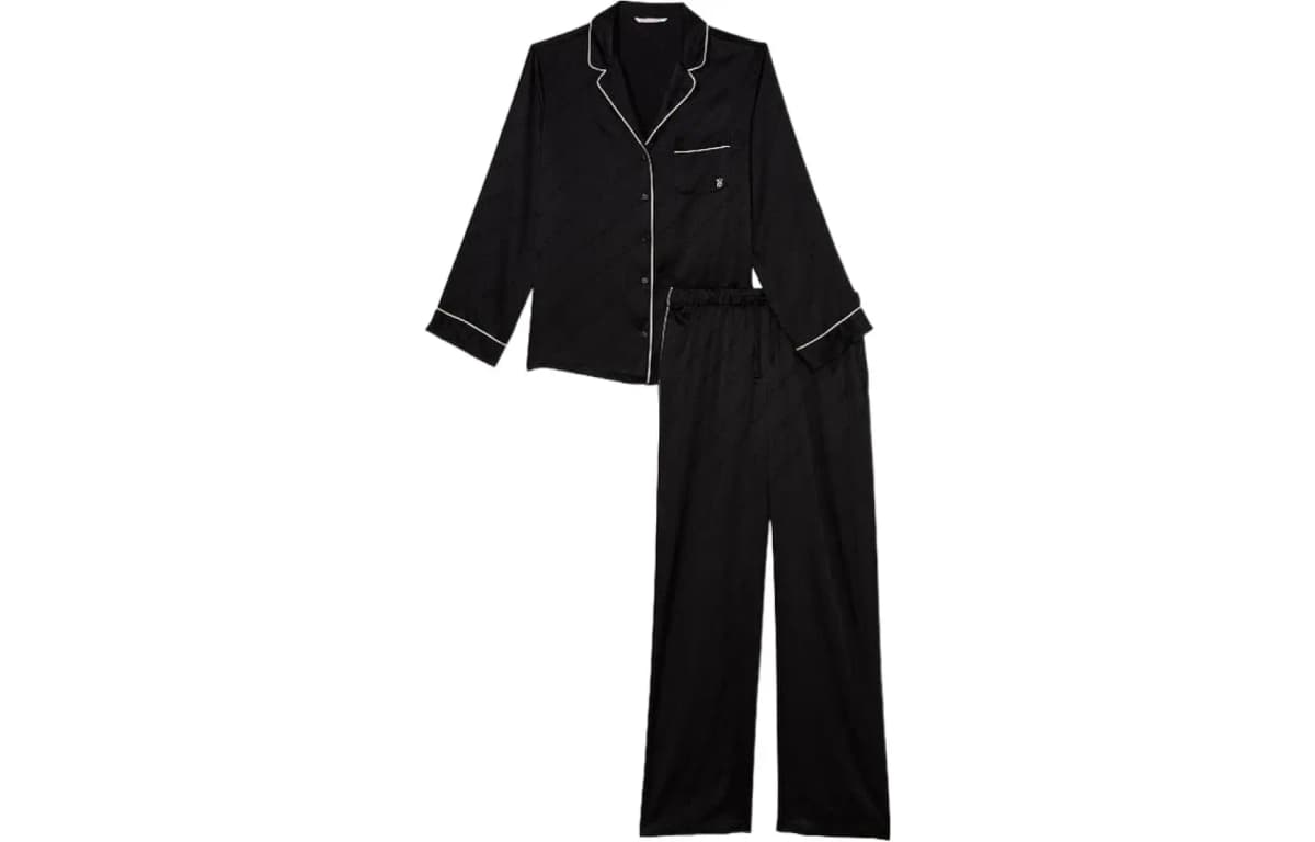 Victoria's Secret Pijama Dəsti Qadın Qara