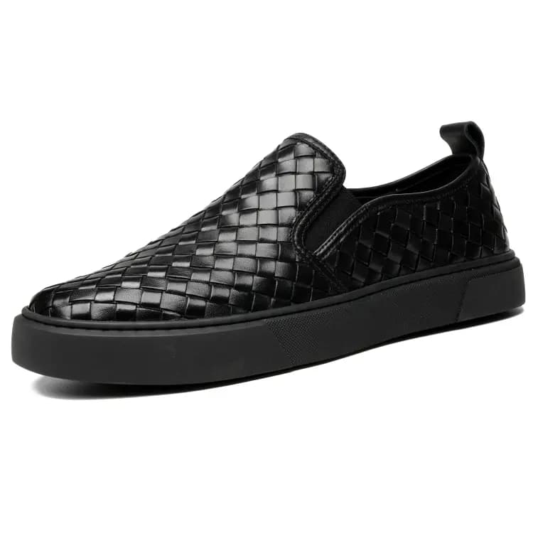 YEDANI Loafers Men's Black Base 2