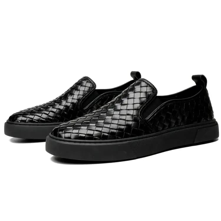 YEDANI Loafers Men's Black Base 3