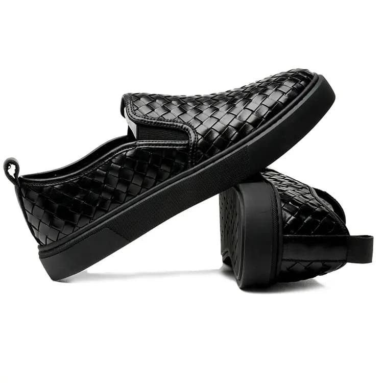 YEDANI Loafers Men's Black Base 4