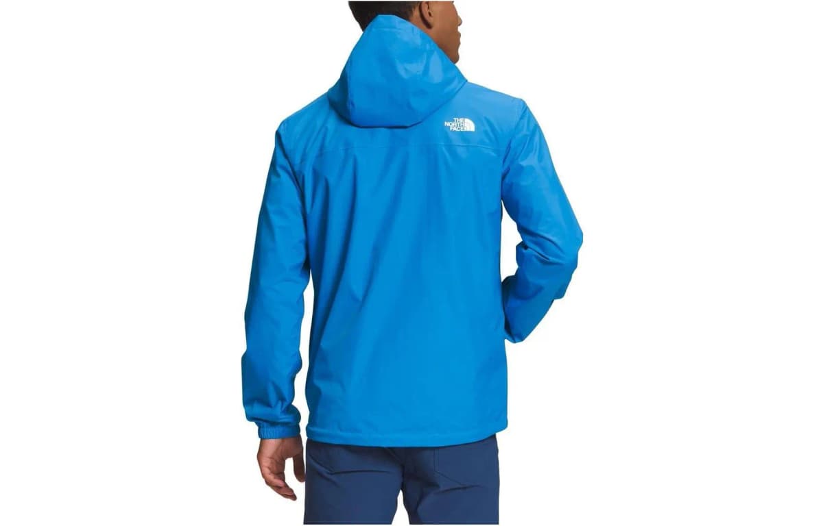 THE NORTH FACE Antora Outdoor Hiking Waterproof And Windproof Windbreaker Jacket Men's Blue 2