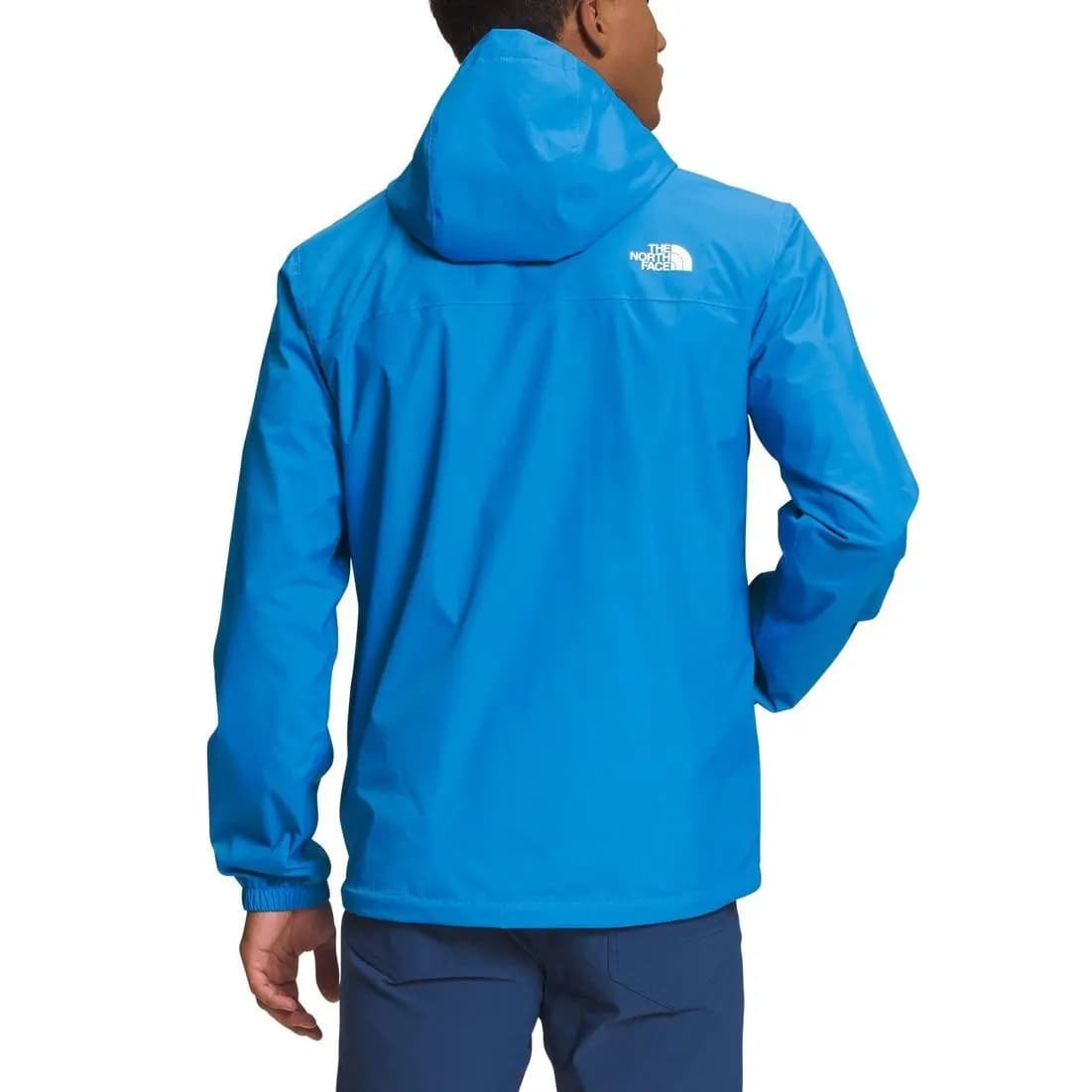 THE NORTH FACE Antora Outdoor Hiking Waterproof And Windproof Windbreaker Jacket Men's Blue 4