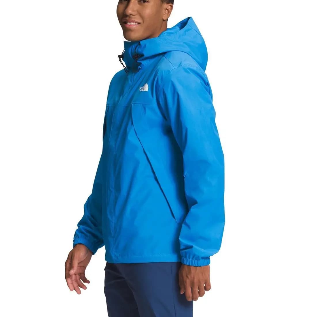 THE NORTH FACE Antora Outdoor Hiking Waterproof And Windproof Windbreaker Jacket Men's Blue 5