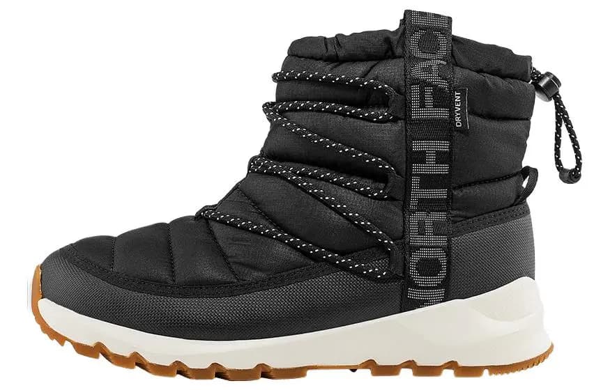 THE NORTH FACE ThermoBall Lace Up Waterproof Çəkmə 'Tnf Black Whisper White' Qadın