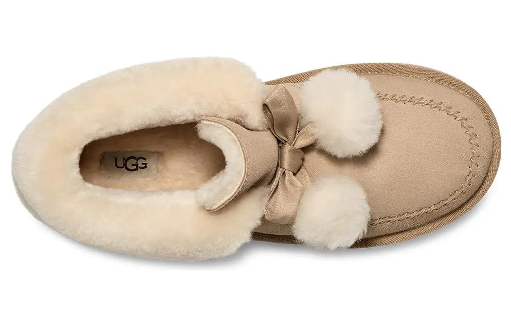 UGG Classic Short Qadın Çəkməsi Bej 4