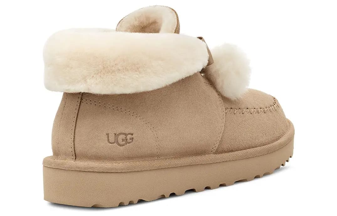 UGG Classic Short Qadın Çəkməsi Bej 3