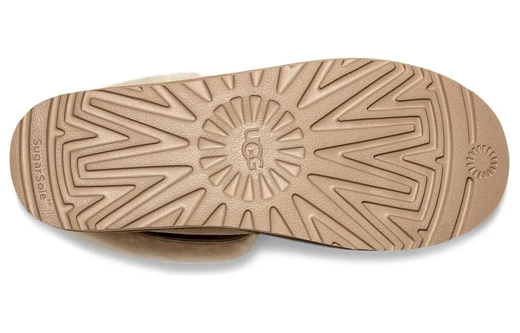 UGG Classic Short Qadın Çəkməsi Bej 5
