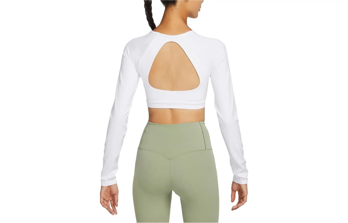 Nike Fitness Clothing Women's White 2