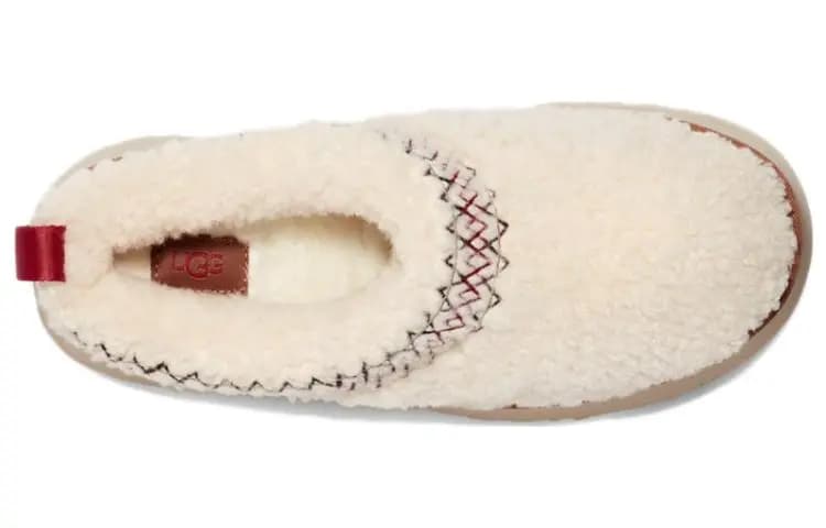 UGG Tazz Slipper Heritage Braid Qadın Təbii 4