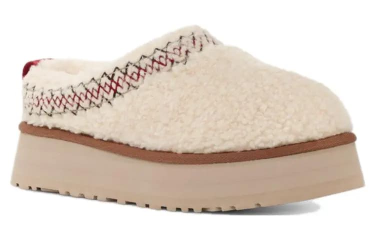UGG Tazz Slipper Heritage Braid Qadın Təbii 2