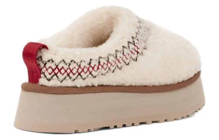 UGG Tazz Slipper Heritage Braid Qadın Təbii 3