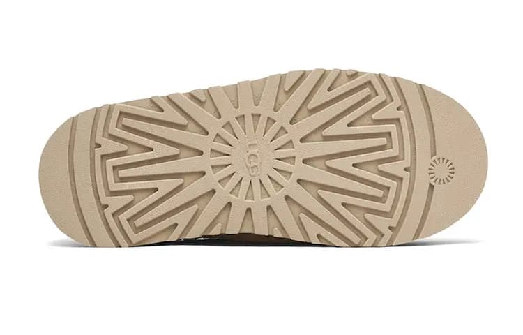 UGG Tazz Slipper Heritage Braid Qadın Təbii 5