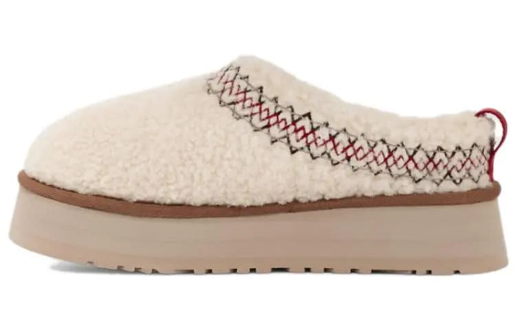 UGG Tazz Slipper Heritage Braid Qadın Təbii