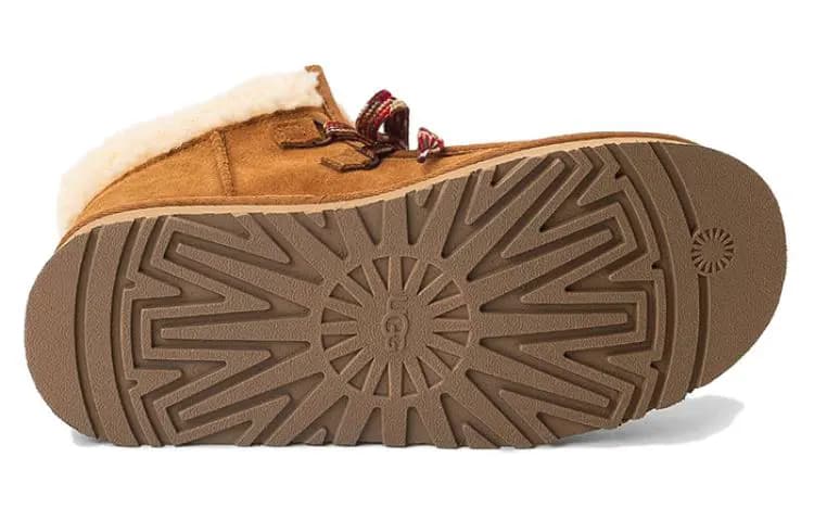 UGG Funkarra Cabin Cuff Çəkmə Qadın Şabalıdı 5