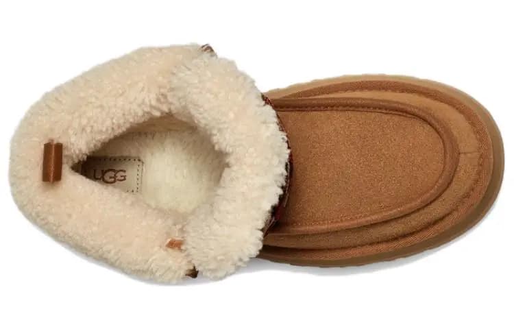 UGG Funkarra Cabin Cuff Çəkmə Qadın Şabalıdı 4