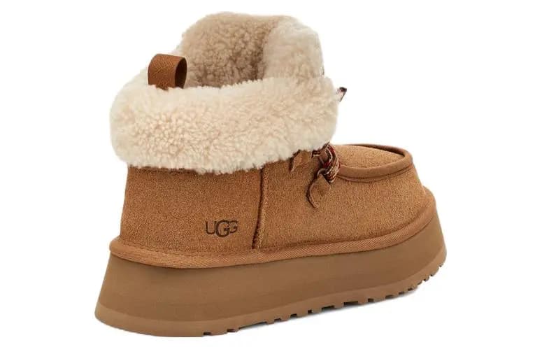 UGG Funkarra Cabin Cuff Çəkmə Qadın Şabalıdı 3