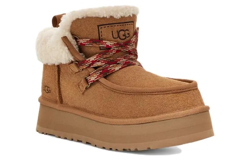 UGG Funkarra Cabin Cuff Çəkmə Qadın Şabalıdı 2