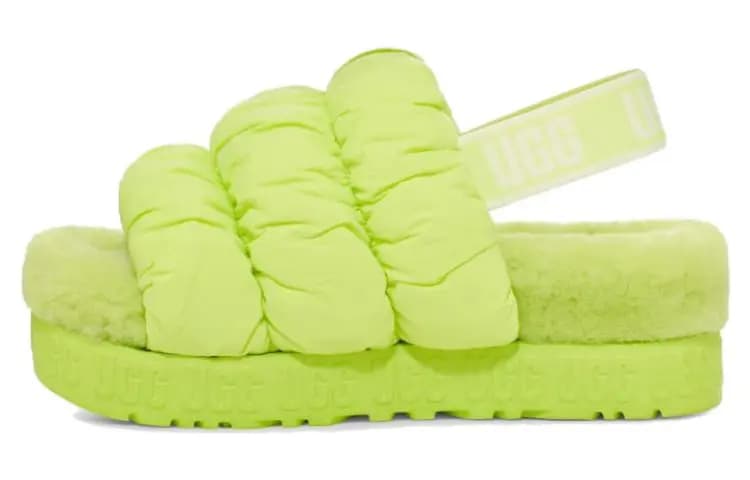UGG Qadın Sandalı Yaşıl