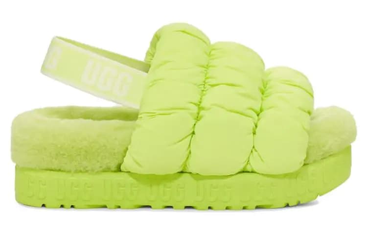 UGG Qadın Sandalı Yaşıl 2