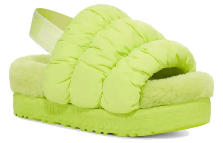 UGG Qadın Sandalı Yaşıl 3