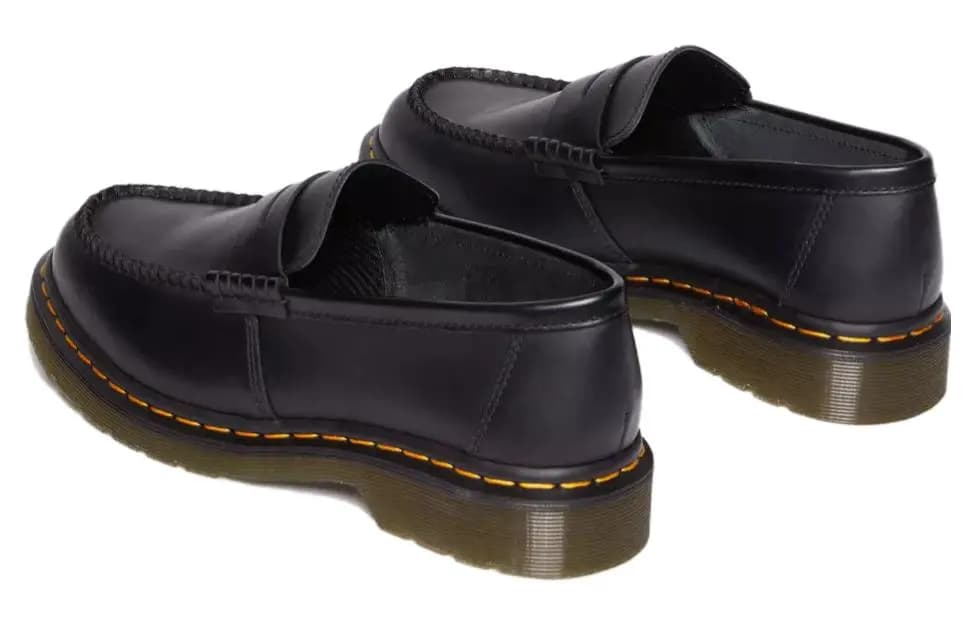 Dr.Martens Penton Dəri Loafer Qara 4