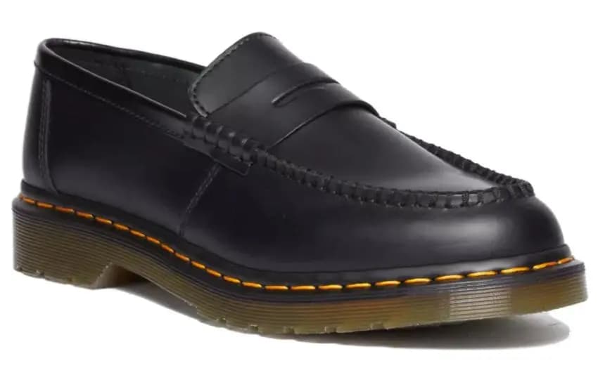 Dr.Martens Penton Dəri Loafer Qara 2