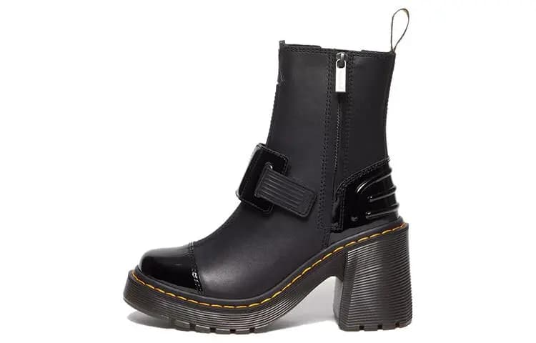 Dr.Martens Gaya Qadın Chelsea Çəkməsi 'Black'