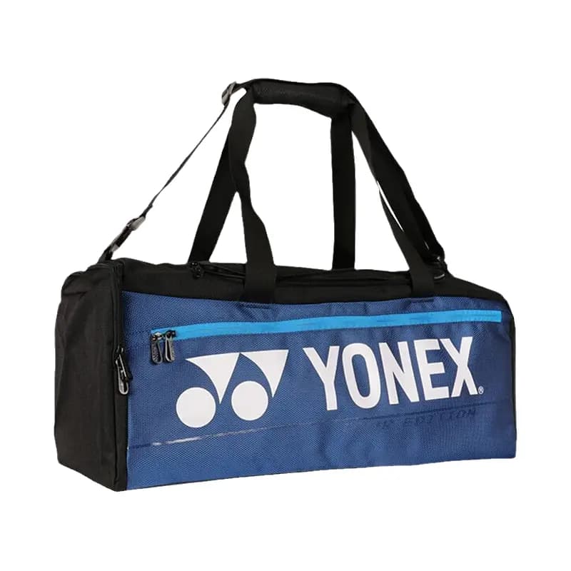 YONEX Multi-Function Competition Training Badminton Racket Bag Holds 1 Racket Fashion Trendy Crossbody Bag Dark Blue Unisex Front Pocket 2