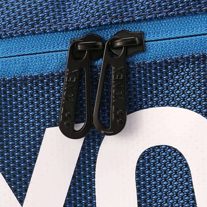 YONEX Multi-Function Competition Training Badminton Racket Bag Holds 1 Racket Fashion Trendy Crossbody Bag Dark Blue Unisex Front Pocket 4