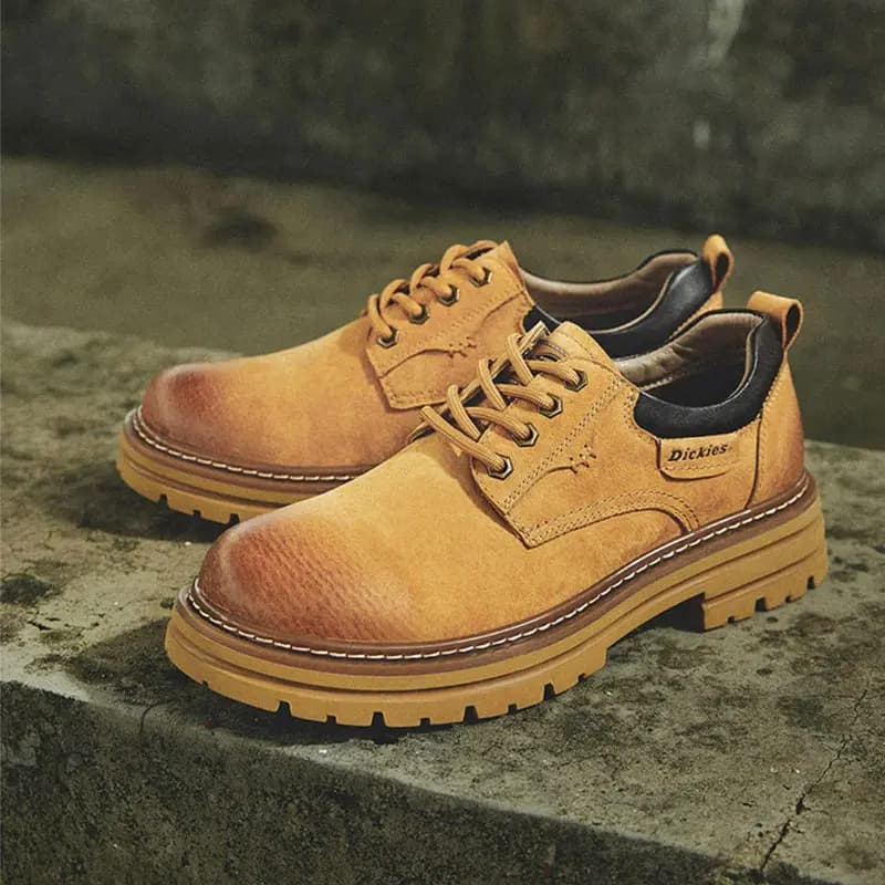 Dickies İş Çəkməsi Kişi Sarı/Qəhvəyi 8