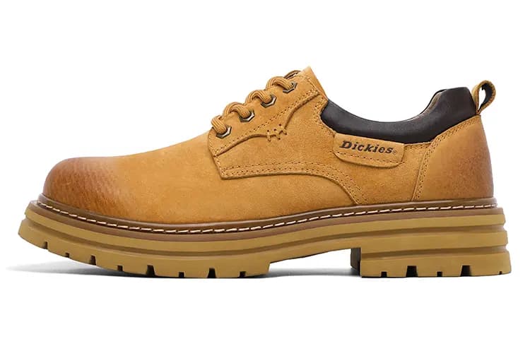 Dickies İş Çəkməsi Kişi Sarı/Qəhvəyi