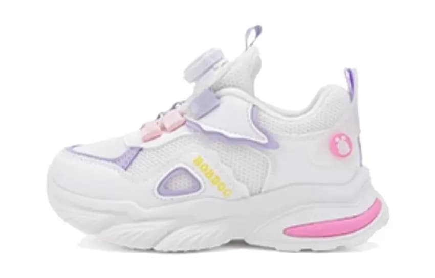 BOBDOG Wear-Resistant Kids Lifestyle Shoes Kids' 4