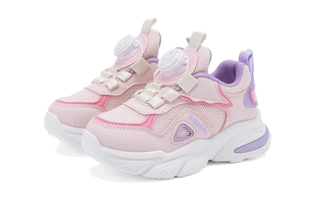 BOBDOG Wear-Resistant Kids Lifestyle Shoes Kids' 3