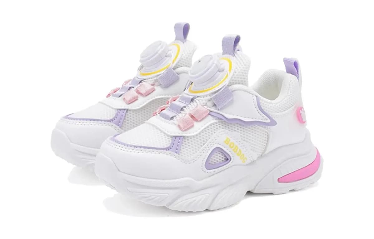 BOBDOG Wear-Resistant Kids Lifestyle Shoes Kids' 6
