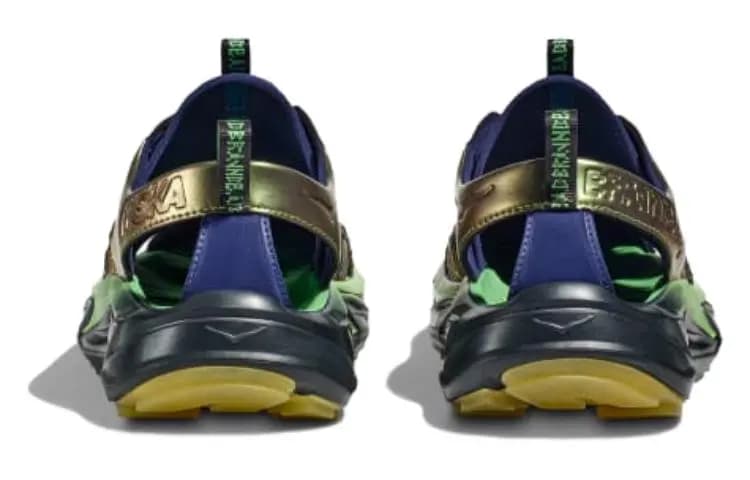 HOKA ONE ONE Hopara Brain Dead Pea Pod Green 5