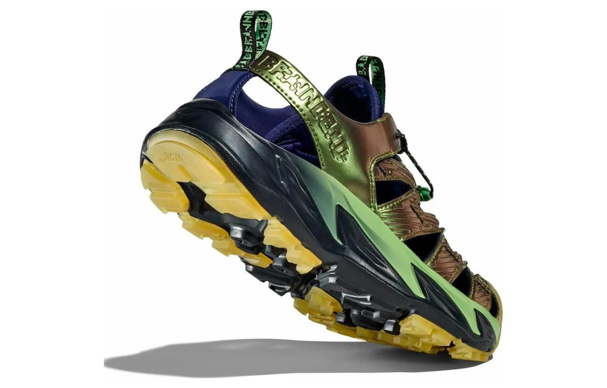 HOKA ONE ONE Hopara Brain Dead Pea Pod Green 2